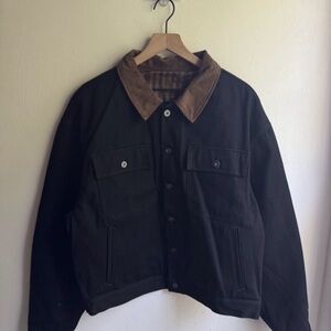 yeezy season 6 denim jacket